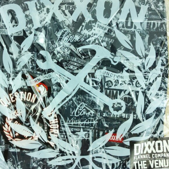 NWT Dixxon Flannel Venue Short Sleeve Concert Shirt (Various Sizes) - Picture 9 of 9